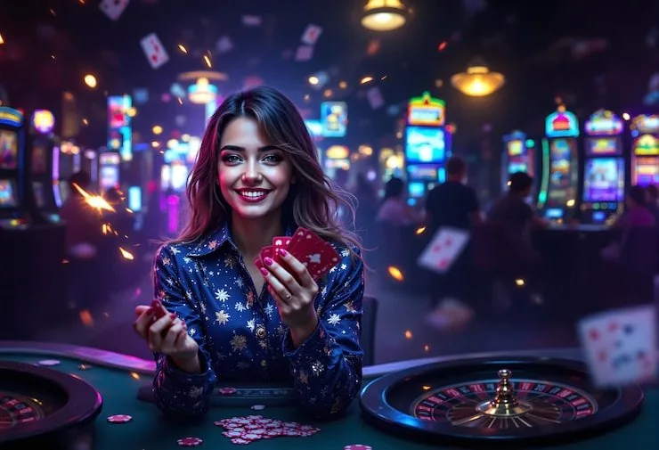 winpkr77 Baccarat Circle, Live and Running on winpkr77